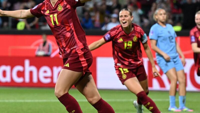 In EM-Form: 4:0 gegen Niederlande – Torhungrige DFB-Frauen setzen Ausrufezeichen