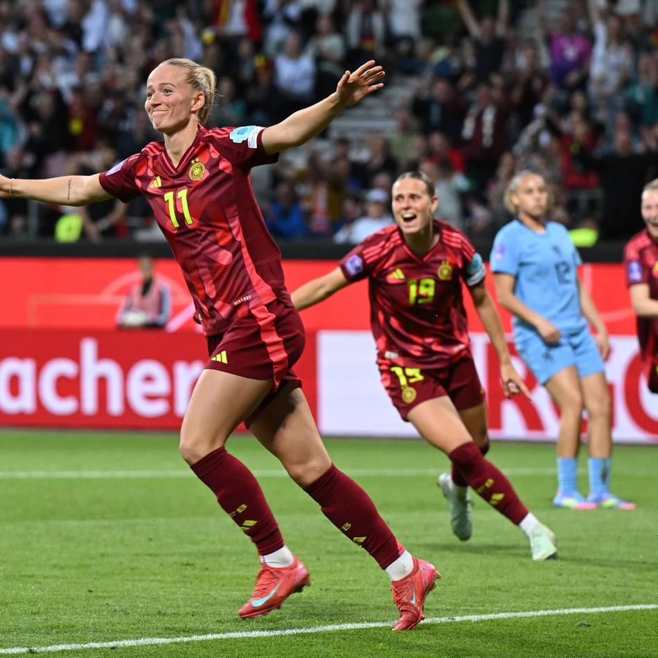 In EM-Form: 4:0 gegen Niederlande – Torhungrige DFB-Frauen setzen Ausrufezeichen