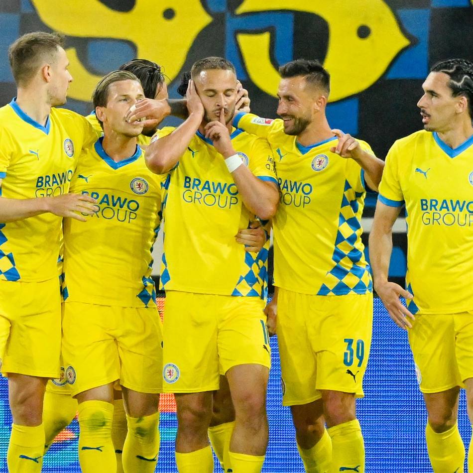 Tempelmann und Rittmüller treffen: 2:0-Sieg in Saarbrücken – Braunschweig vor Zweitliga-Verbleib