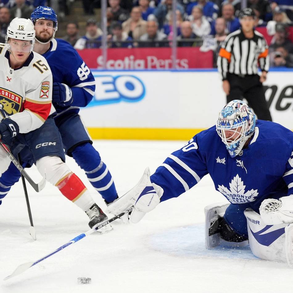 Eishockey: Florida Panthers stehen im Finale der Eastern Conference
