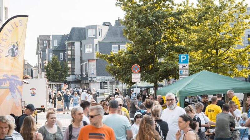 Veranstaltungskalender 2025 für Wermelskirchen: 16 Aussteller eröffnen Feierabendmarkt-Saison
