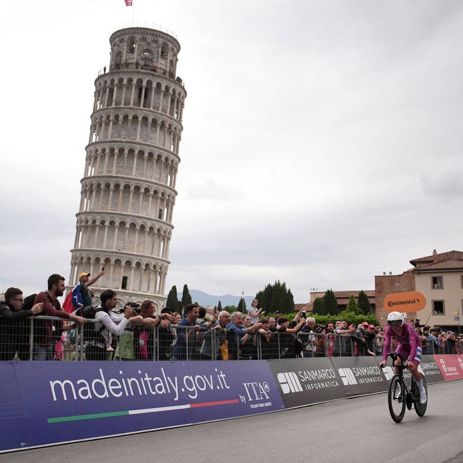 Giro d’Italia: Roglic verkürzt Abstand beim Giro – Hoole mit Tagessieg