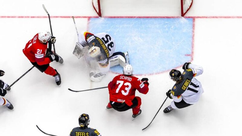 „Gewisse Schwere“: DEB-Team nach 1:5 gegen Schweizer ratlos