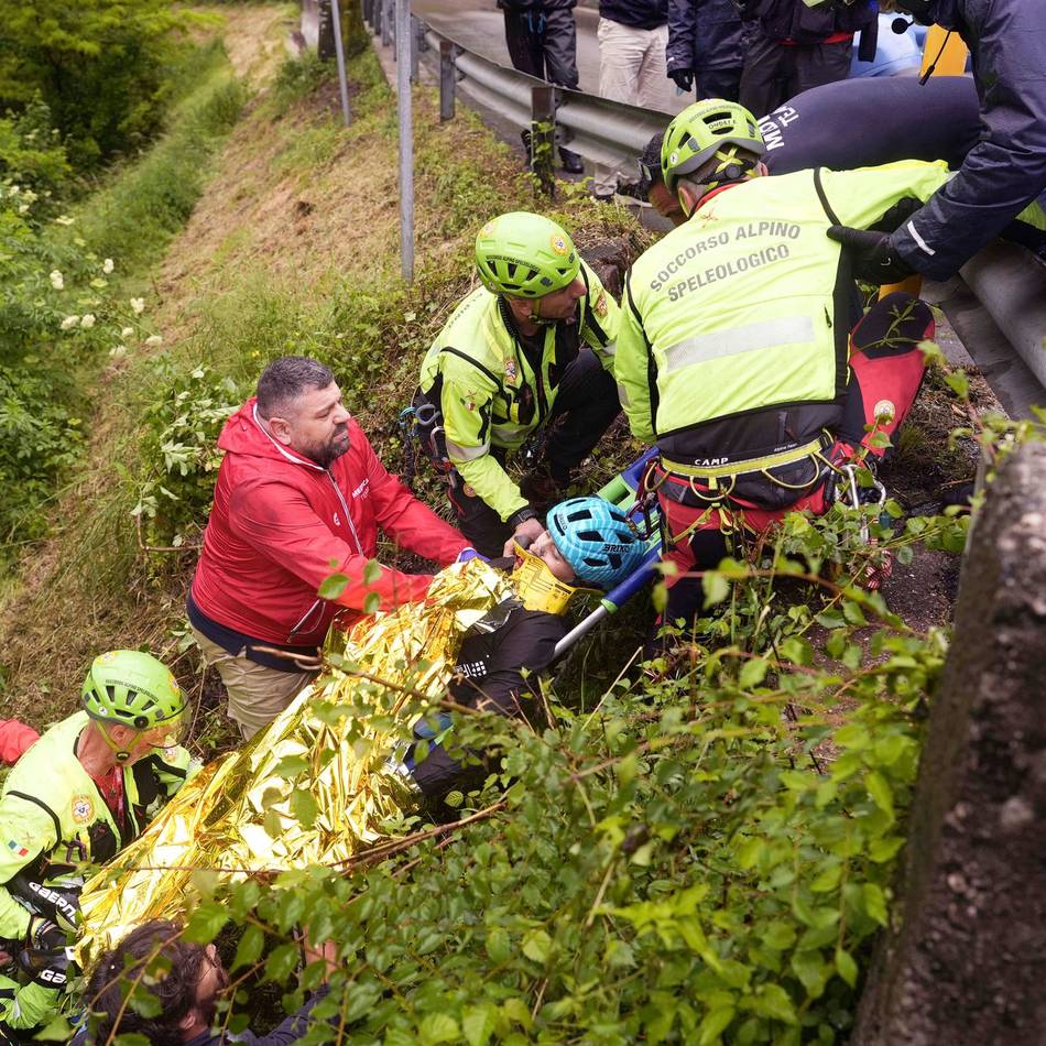 108. Giro d’Italia: Roglic steigt aus – del Toro mit Zeitverlust