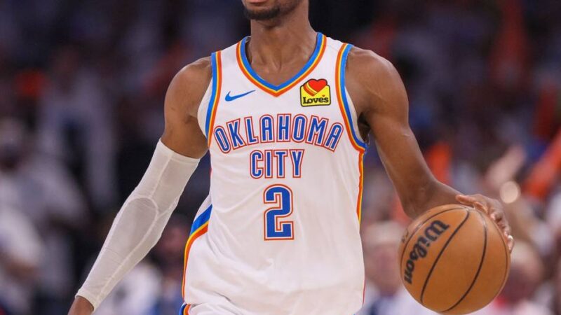 Teamkollege von Hartenstein: Gilgeous-Alexander erstmals zum MVP der NBA gewählt