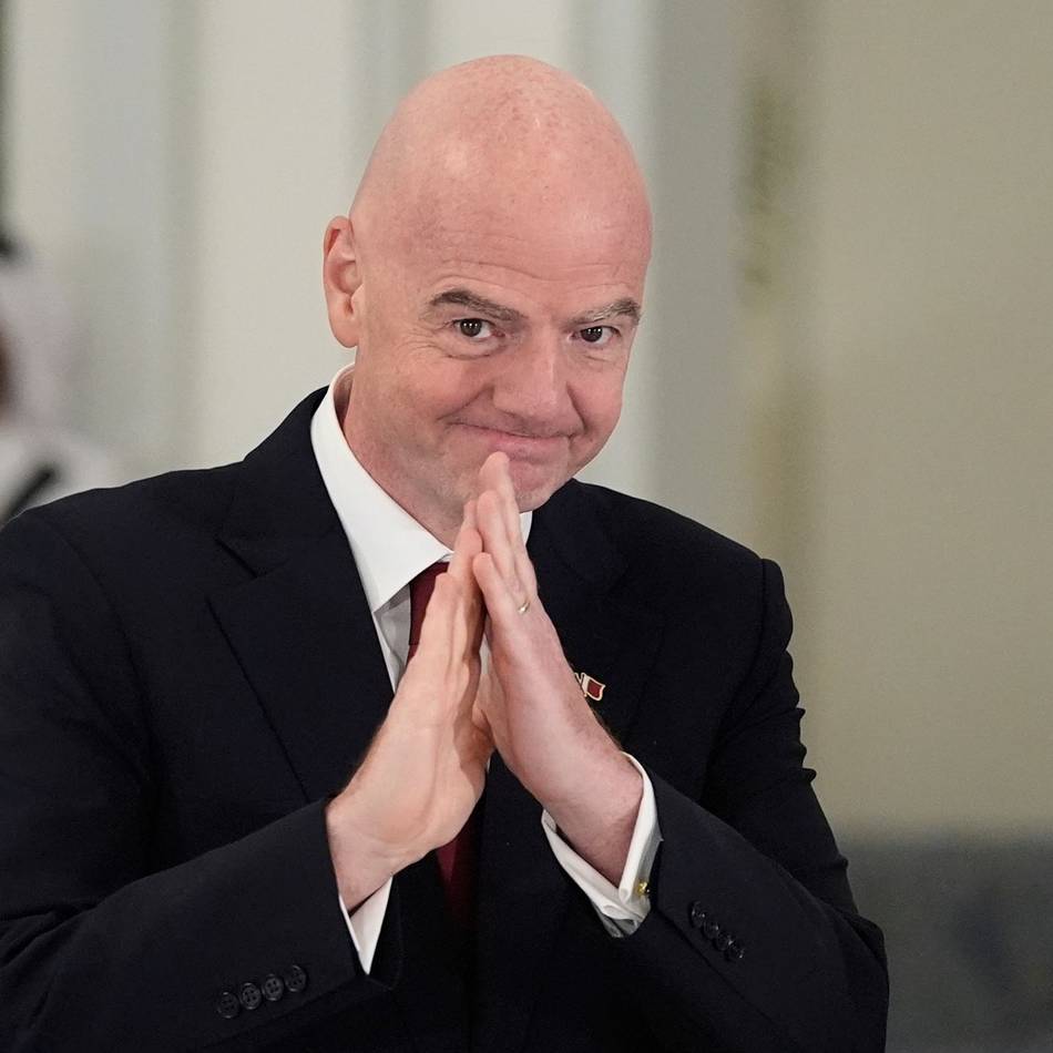 „Beunruhigend“: Infantino sorgt für Eklat – Fifa-Kongress startet mit Verspätung
