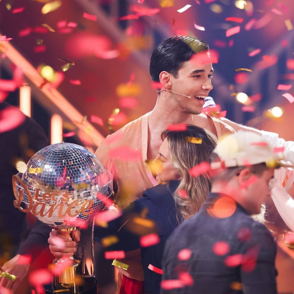 Auch Mama Verona weinte: Diego Pooth rührt alle zu Tränen – und gewinnt „Let’s Dance“