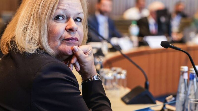 Ehemalige Innenministerin Faeser: Keine Versäumnisse beim BAMF zum Solingen-Attentat