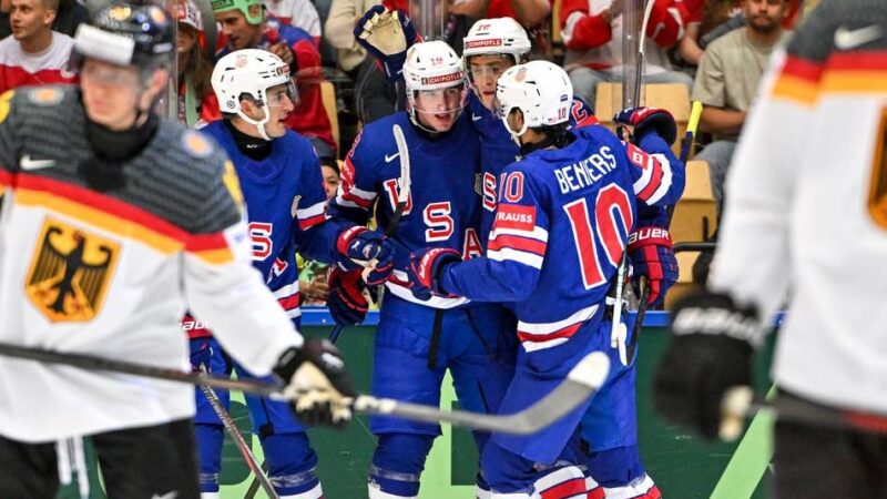 „NHL-Allstars gegen Regionalliga“: Deutschland holt gegen USA 0:3 auf – und verliert trotzdem deutlich