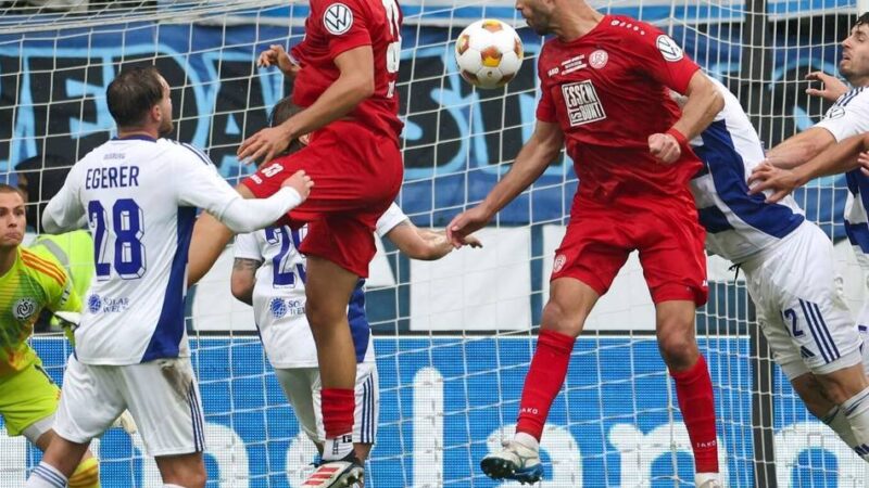 Endspiel im Niederrheinpokal: Double verpasst – MSV verliert trotz Führung gegen Essen