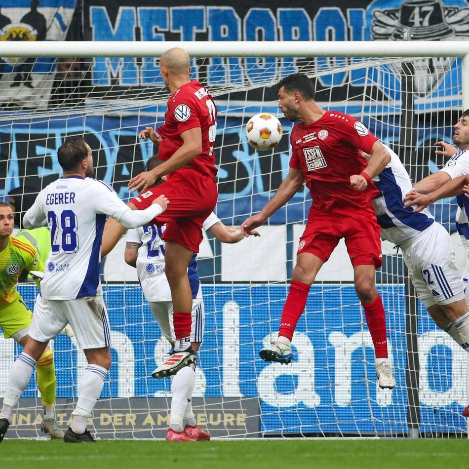 Endspiel im Niederrheinpokal: Double verpasst – MSV verliert trotz Führung gegen Essen
