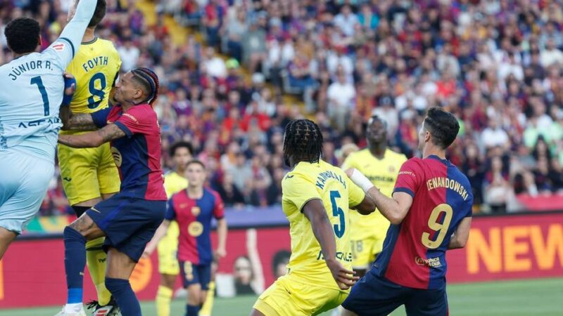 Vor der Trophäen-Übergabe: Pleite für Meister FC Barcelona zum Heim-Abschluss