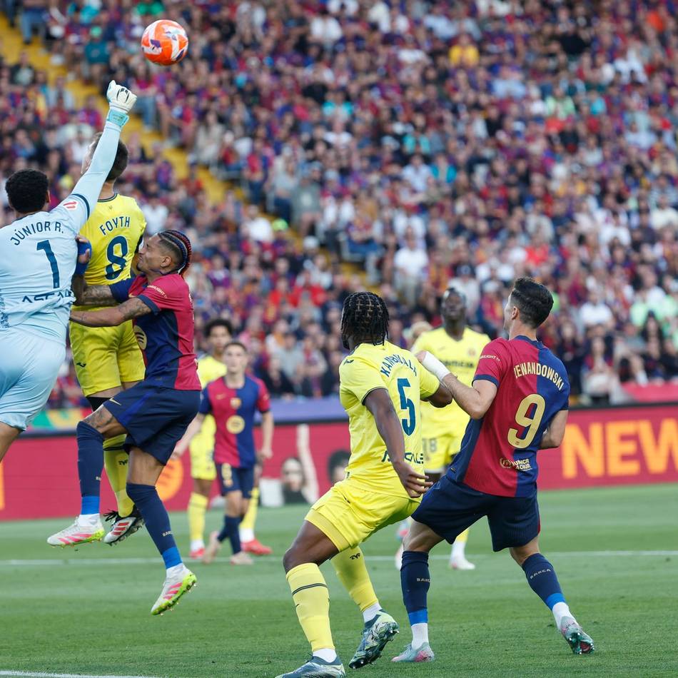 Vor der Trophäen-Übergabe: Pleite für Meister FC Barcelona zum Heim-Abschluss