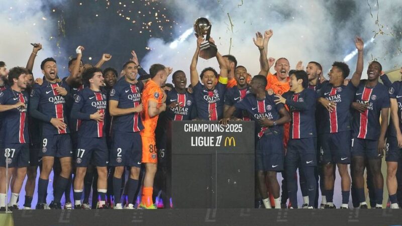 Triple möglich: Nächster Titel für PSG vor Champions-League-Finale