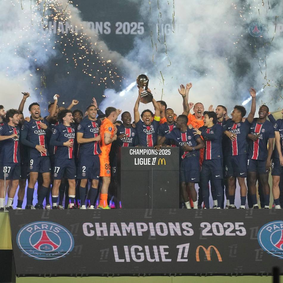 Triple möglich: Nächster Titel für PSG vor Champions-League-Finale