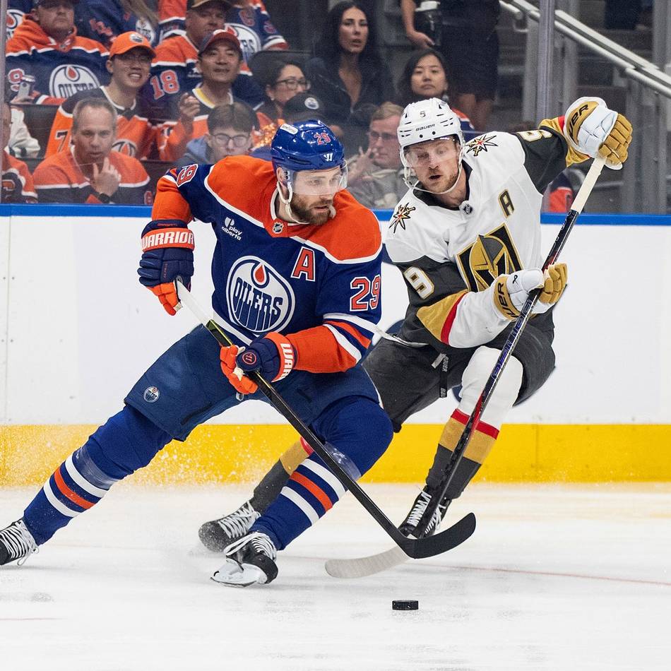 3:1-Führung in den NHL-Play-offs: Draisaitl fehlt mit den Oilers nur noch ein Sieg für die Conference-Finals