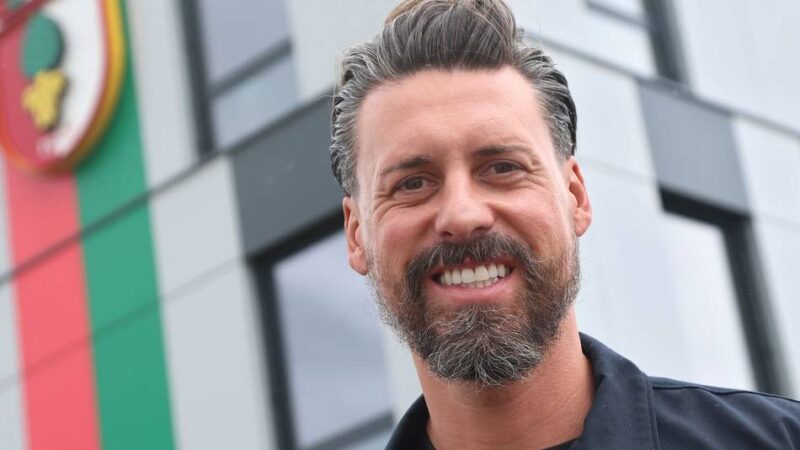 Nie mehr graue Maus: Sandro Wagner startet seine Mission beim FC Augsburg