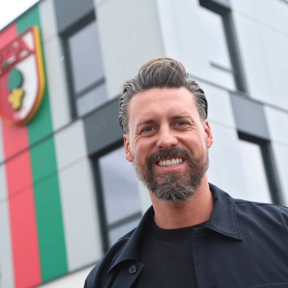 Nie mehr graue Maus: Sandro Wagner startet seine Mission beim FC Augsburg