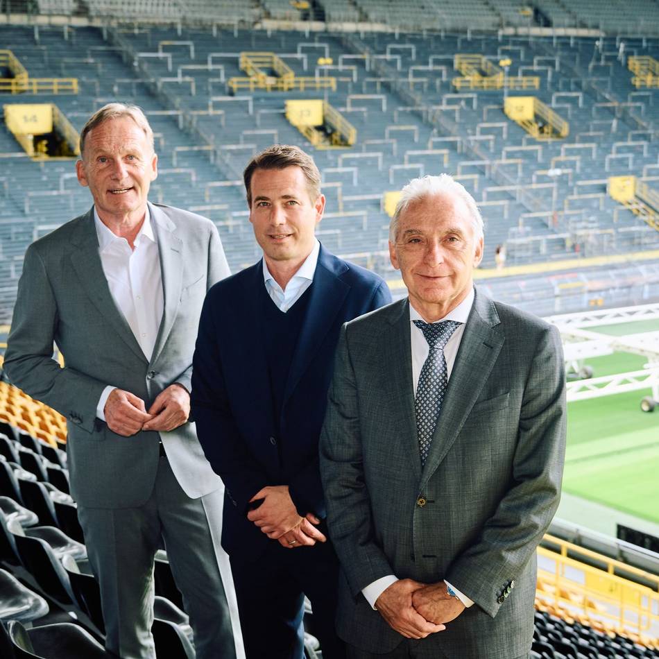 „Brauchen starkes neues Miteinander“: BVB-Machtkampf? Konkurrenz für Watzke um Präsidenten-Amt