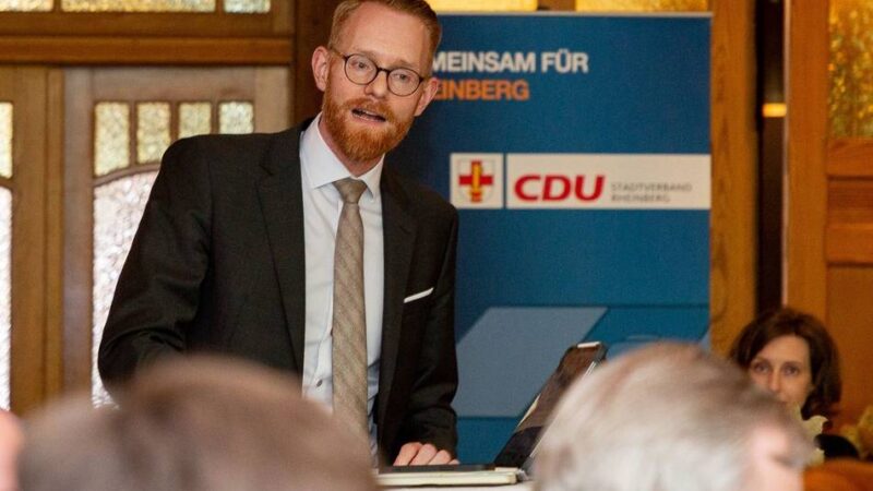 Wahlprogramm mit 70 Maßnahmen: CDU Rheinberg sieht sich „gut aufgestellt“ für die Kommunalwahl