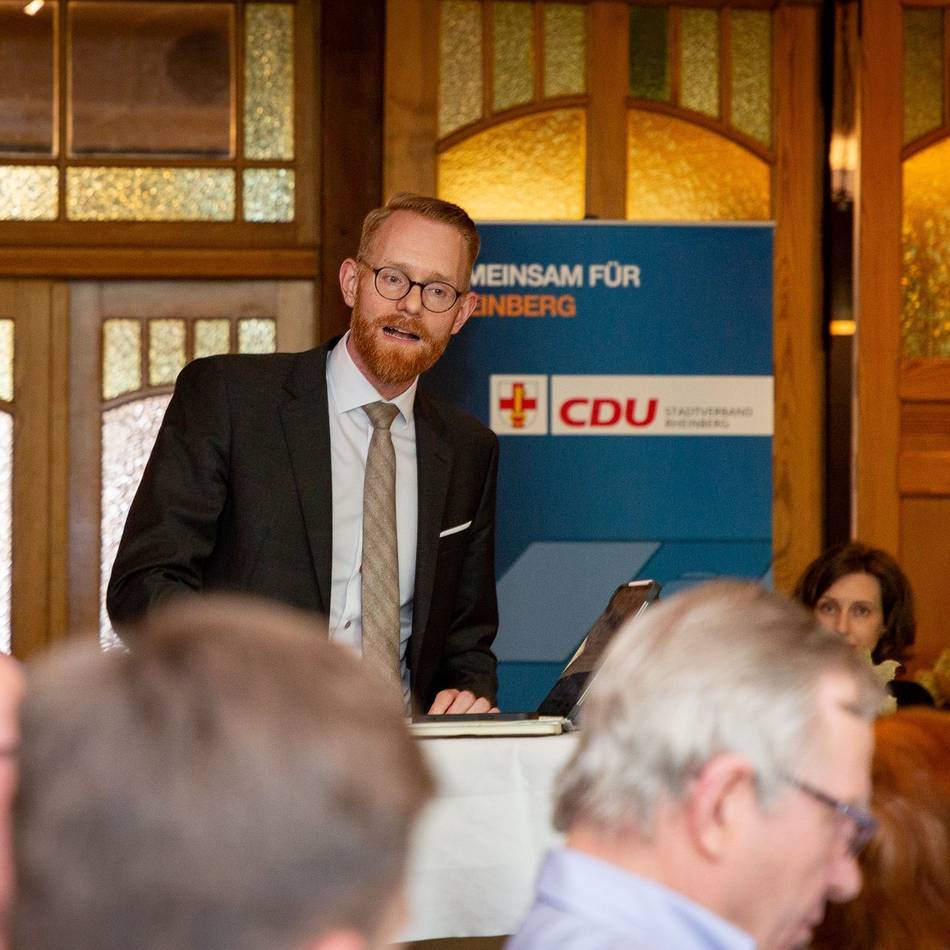 Wahlprogramm mit 70 Maßnahmen: CDU Rheinberg sieht sich „gut aufgestellt“ für die Kommunalwahl