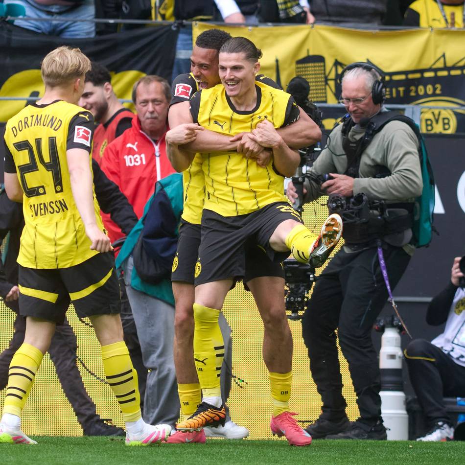 Aufholjagd gekrönt: BVB stürmt gegen Kiel in die Champions League
