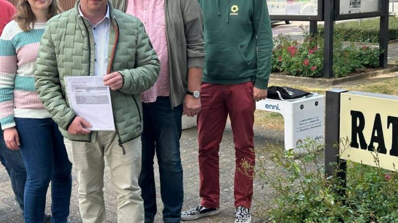 Kommunalwahl am 14. September: Uedemer Drei-Parteien-Bündnis reicht Wahlvorschlag für Bürgermeisterwahl ein