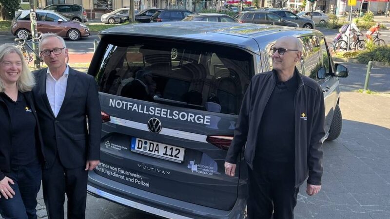 Notfallseelsorge in Düsseldorf: „Die Menschen sind sehr dankbar, wenn wir kommen“