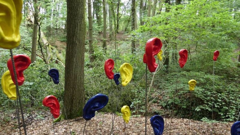 Kunstausstellung unter freiem Himmel in Straelen: Neuauflage für den Forrest-Art-Walk
