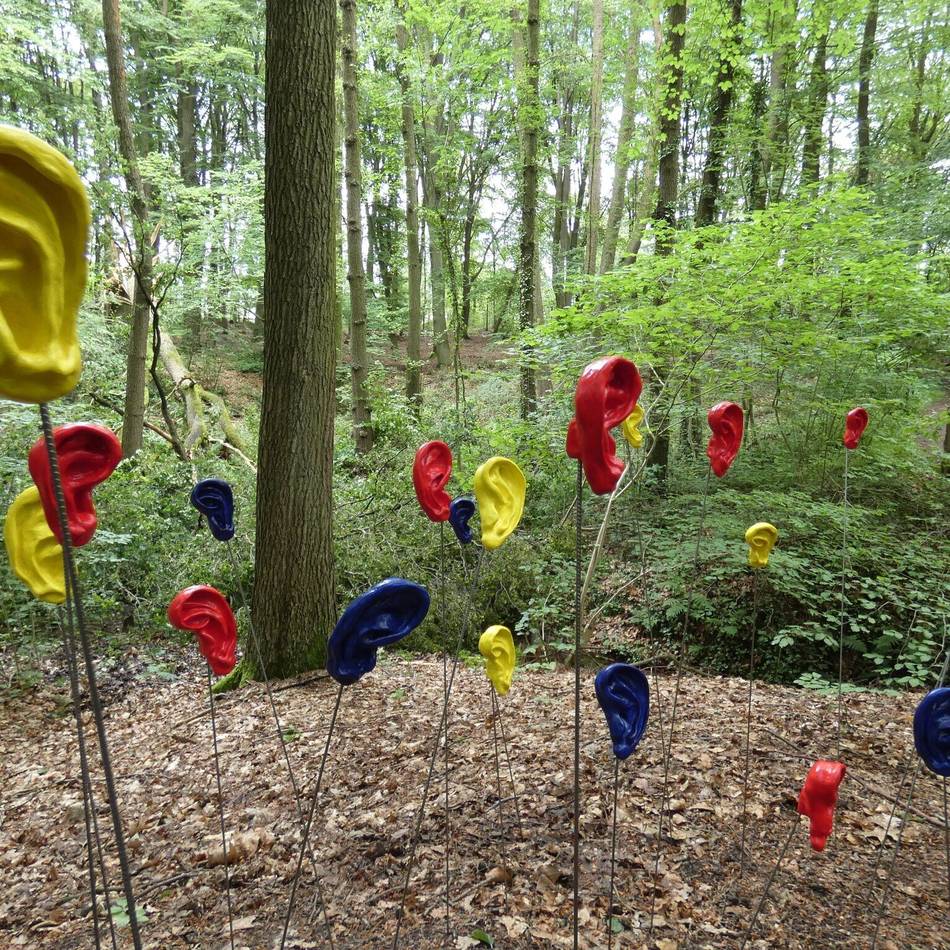 Kunstausstellung unter freiem Himmel in Straelen: Neuauflage für den Forrest-Art-Walk