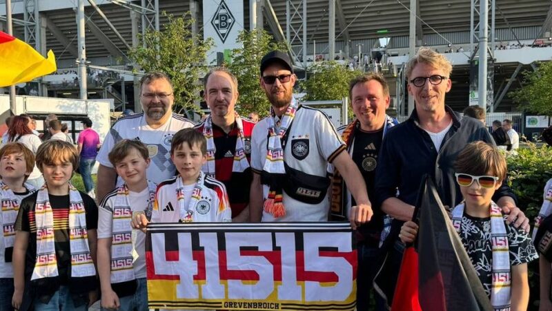 Deutschland gegen Luxemburg: DFB-Fanclub aus Grevenbroich plant Fahrt zum Länderspiel