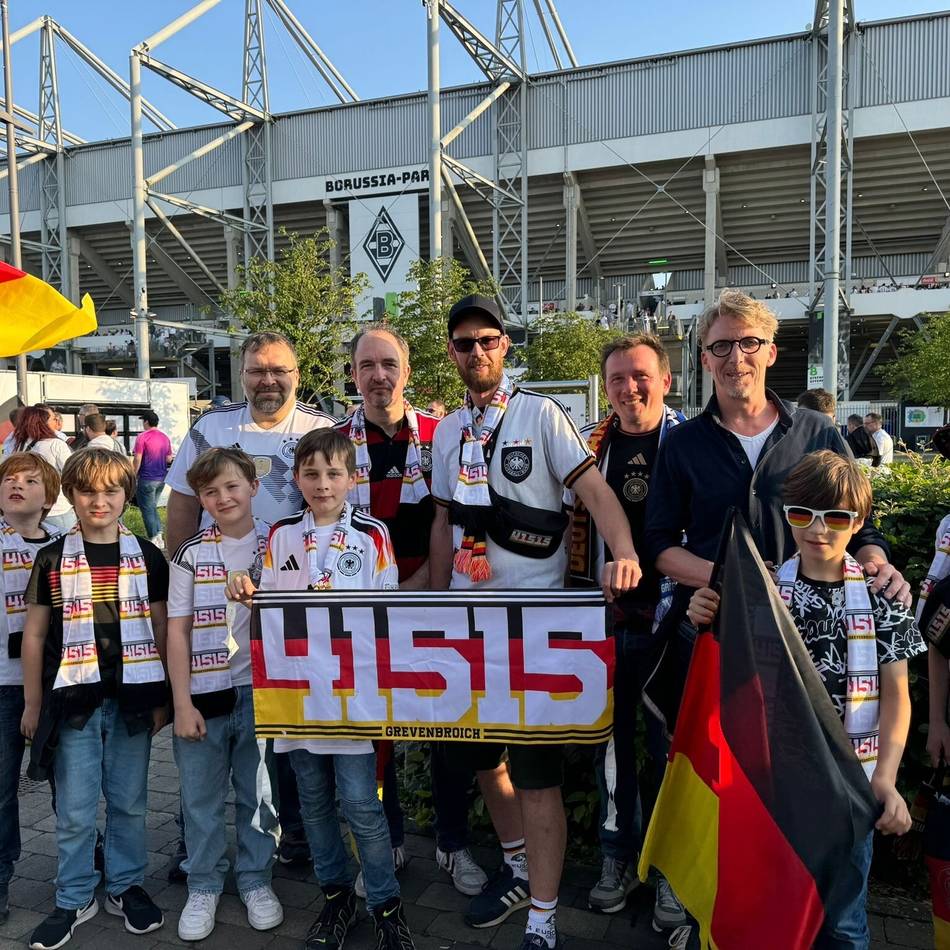 Deutschland gegen Luxemburg: DFB-Fanclub aus Grevenbroich plant Fahrt zum Länderspiel