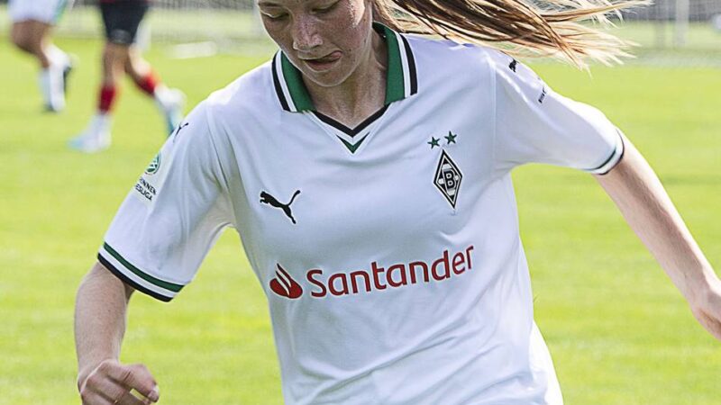 Fußballerin von Borussia Mönchengladbach: Fiona Itgenshorst hat über ihre Zukunft entschieden
