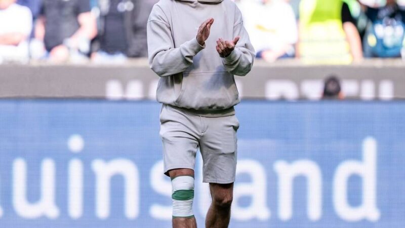 Hiobsbotschaft nach dem letzten Spiel: Kleindienst wird Borussia mehrere Monate fehlen