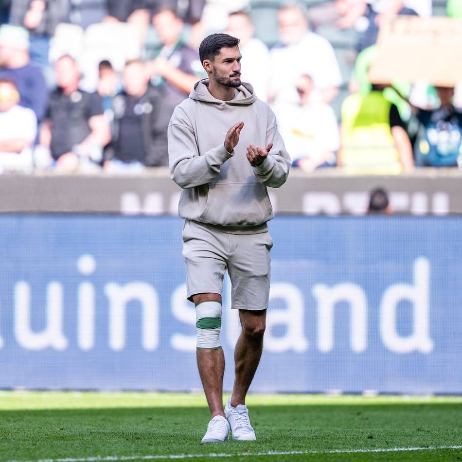 Hiobsbotschaft nach dem letzten Spiel: Kleindienst wird Borussia mehrere Monate fehlen