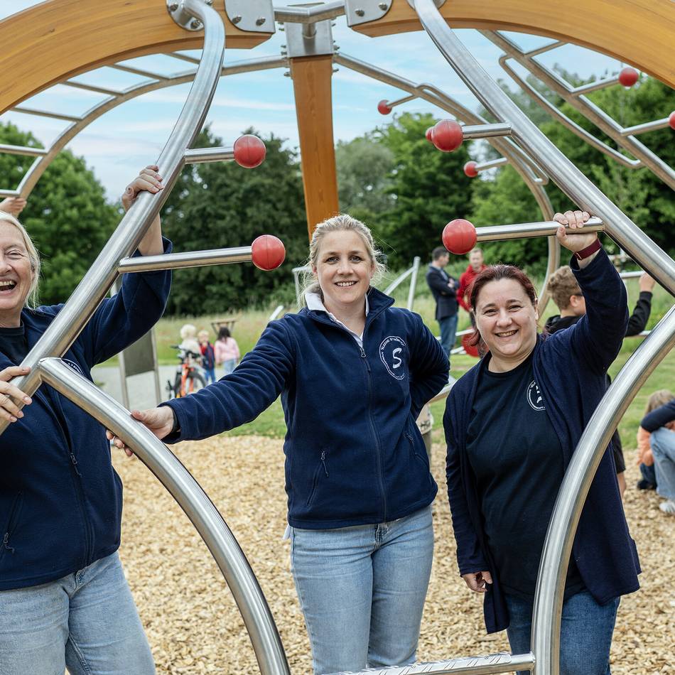 Meerbusch bleibt in Bewegung: Eine neue Fitness-Anlage für alle Generationen