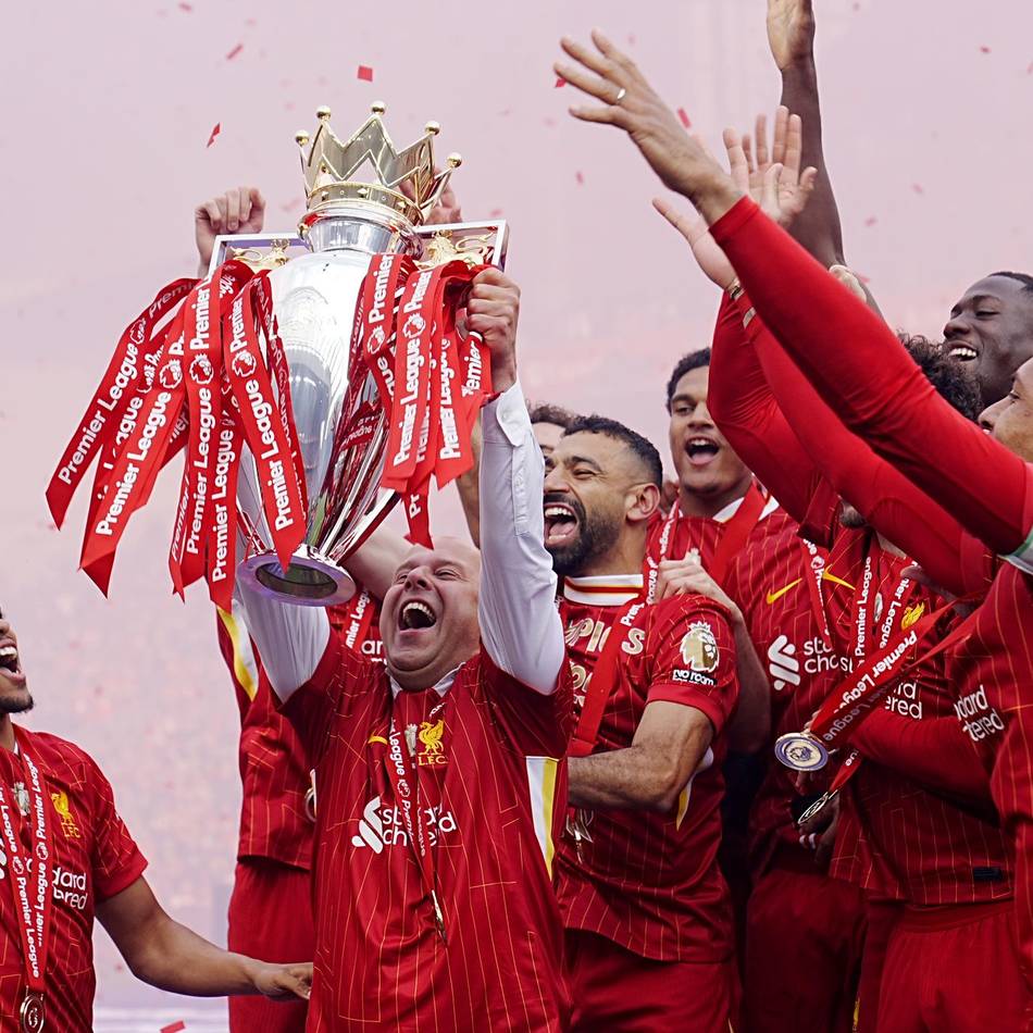 Englischer Meister: Ex-Coach Klopp mittendrin bei Liverpools Meister-Sause