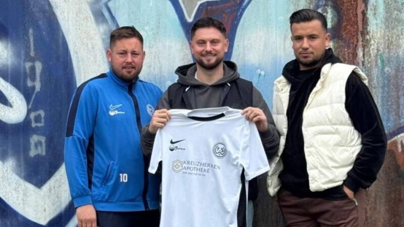 „Das ist ein Transfer-Coup“: TuS Wickrath holt Spieler mit Regionalliga-Erfahrung