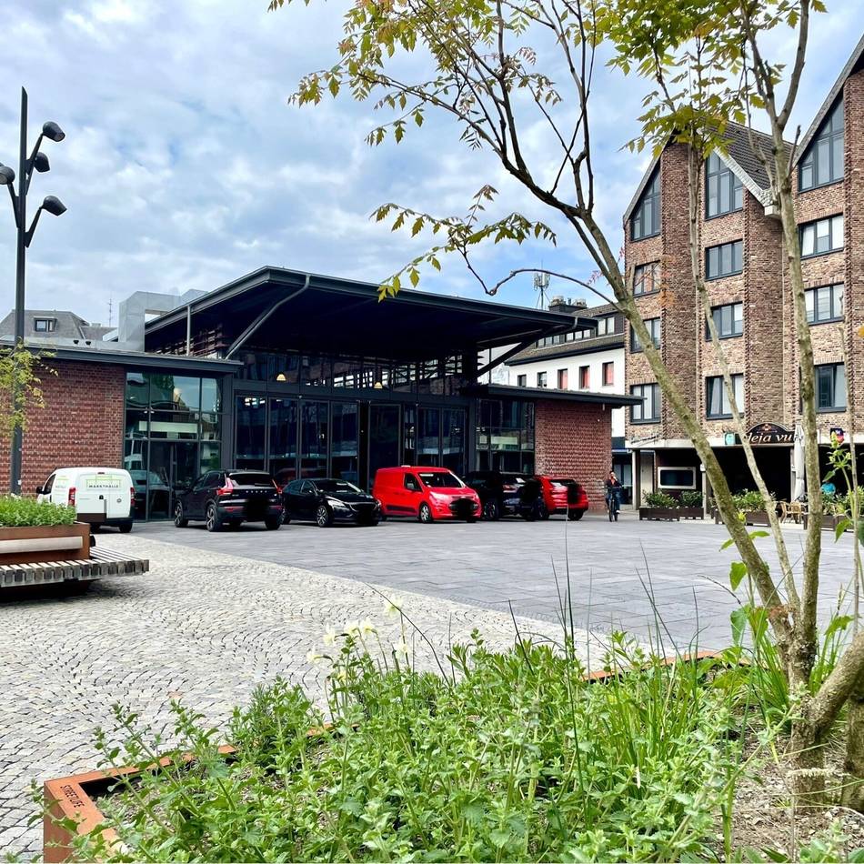 Bauprojekt in Mönchengladbach: Ein neuer Termin für den Start der Markthalle