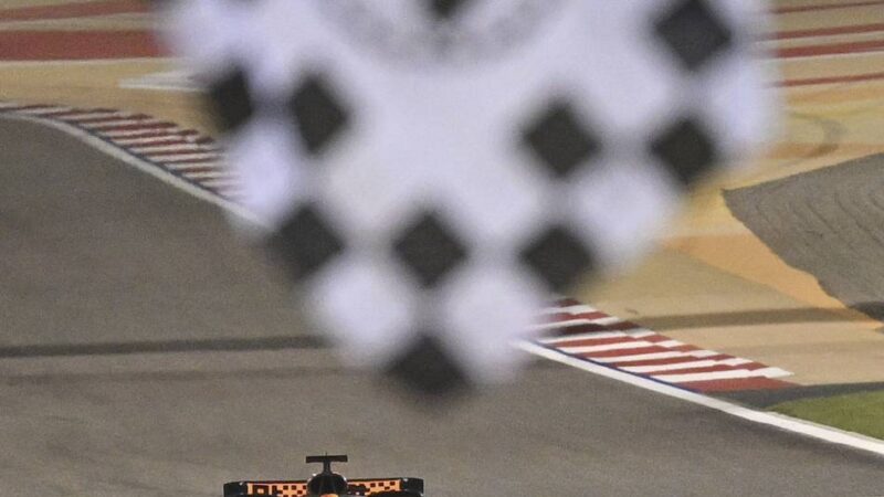 Zweiter Saisonsieg: Start-Ziel-Triumph für Piastri in Bahrain