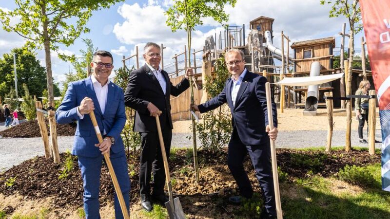 Neue „Abenteuer Alm“ in Neuss offiziell eröffnet: „Eine der größten und bedeutendsten Investitionen“