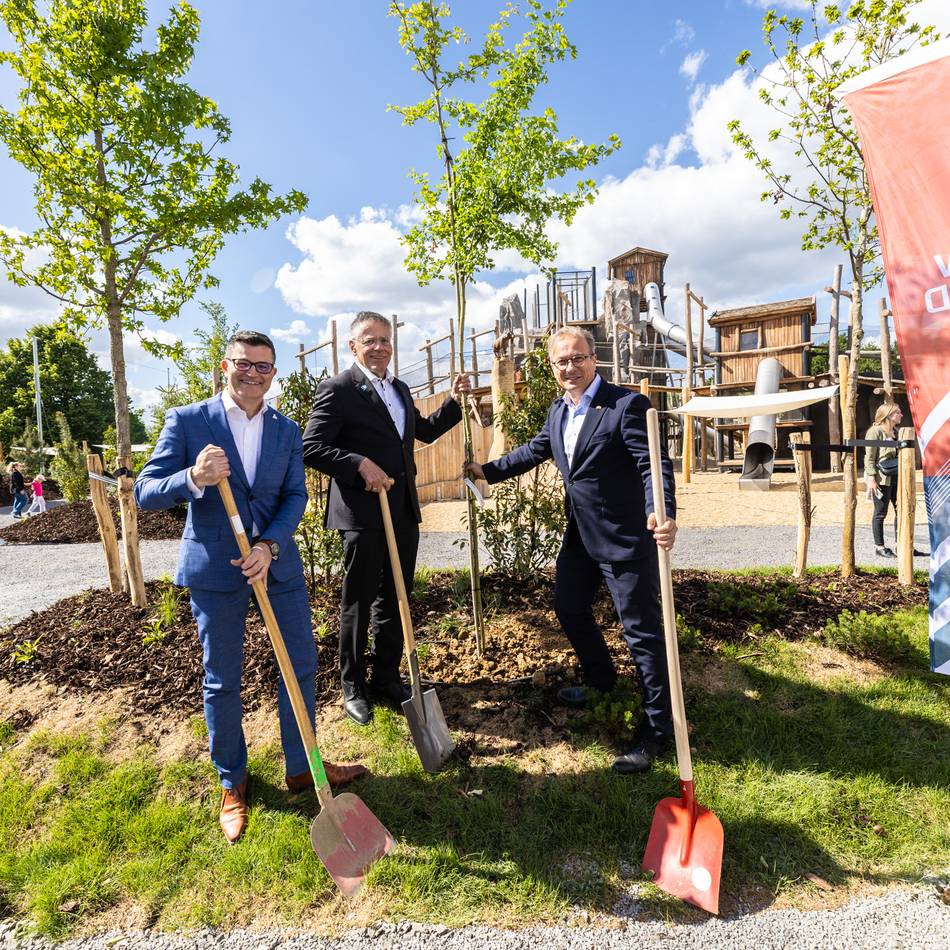 Neue „Abenteuer Alm“ in Neuss offiziell eröffnet: „Eine der größten und bedeutendsten Investitionen“
