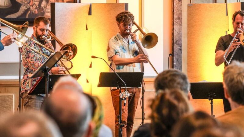 Jazzreihe „Blue in Green“ in Neuss: Publikum zum Abschluss noch einmal gefordert