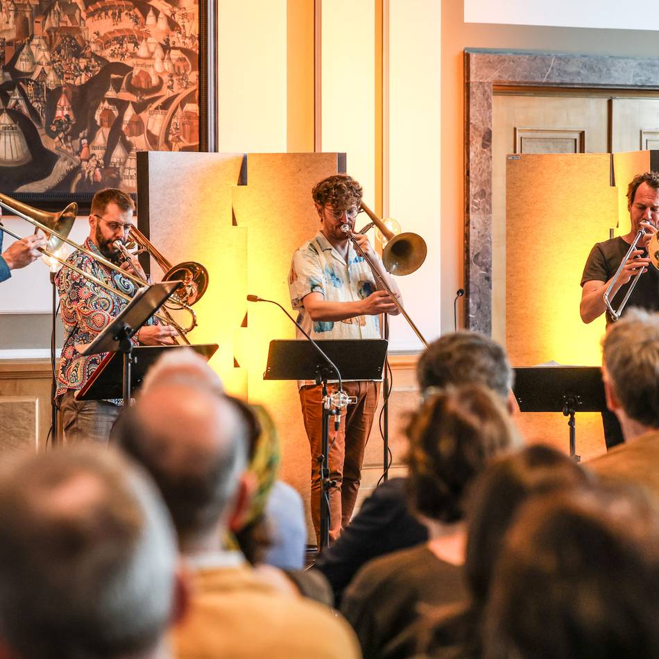 Jazzreihe „Blue in Green“ in Neuss: Publikum zum Abschluss noch einmal gefordert