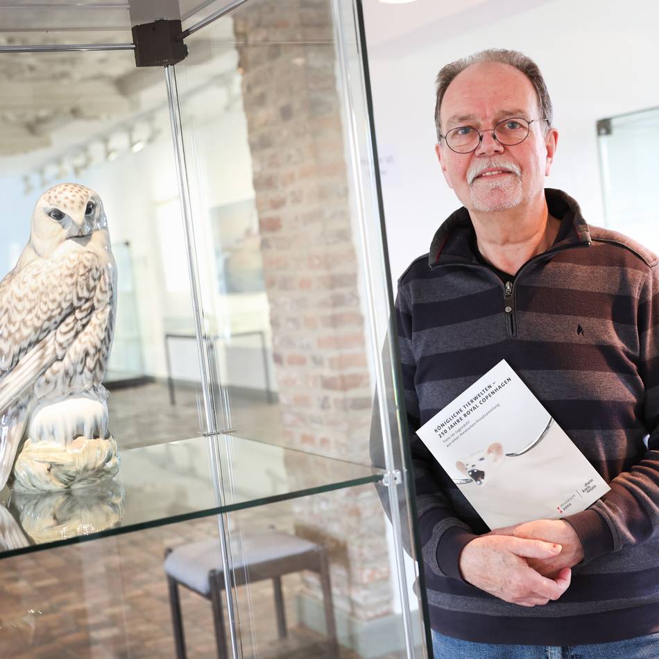 Ausstellung in Dormagen: Kreismuseum präsentiert „Königliche Welten“