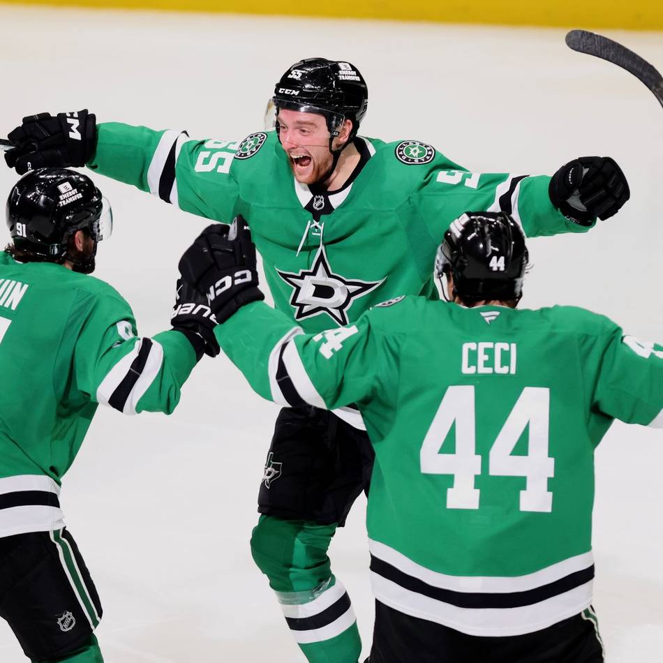Eishockey: NHL-Playoffs: Dallas nächster Gegner von Draisaitls Oilers