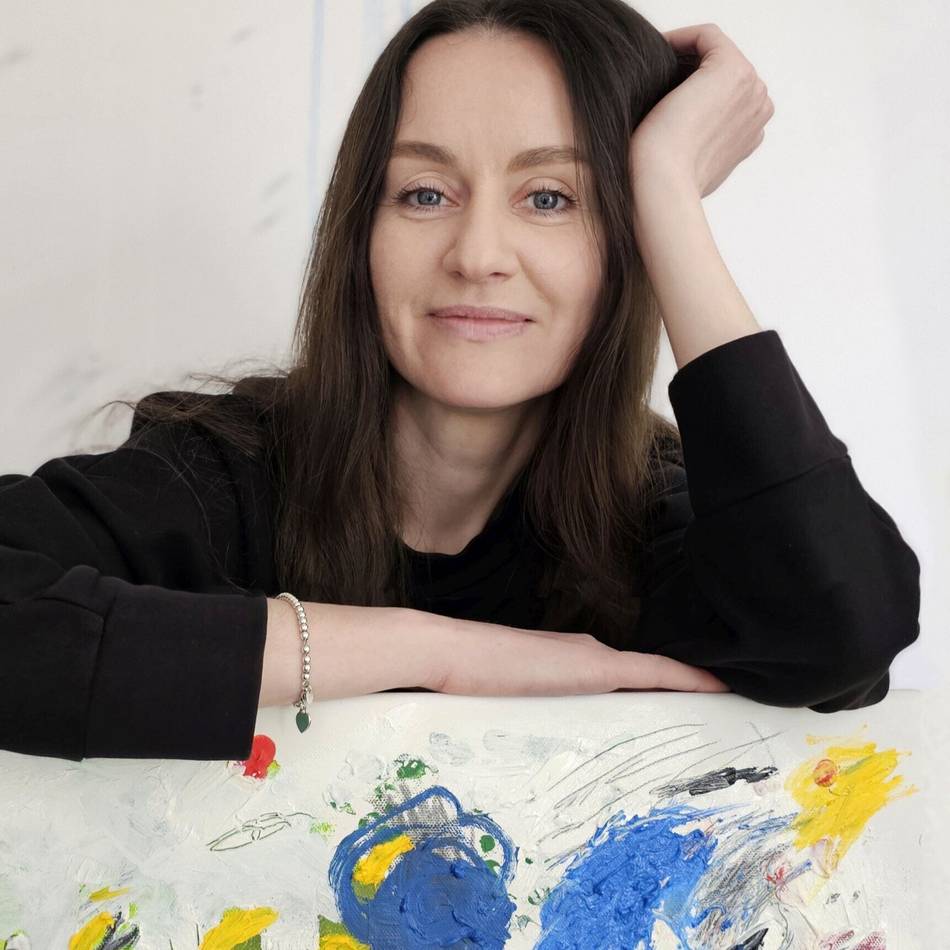 Kultur in Meerbusch: Altes Küsterhaus zeigt abstrakte Werke von Olga Damer