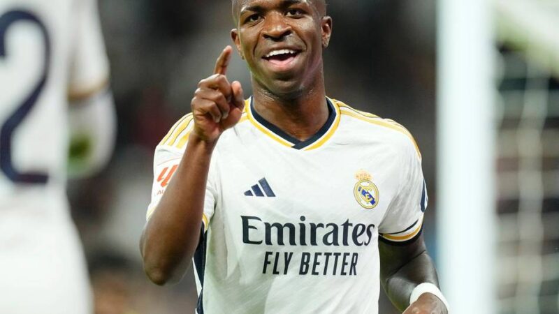 Hartes Urteil: Vinícius beleidigt: Spanische Fans zu Haftstrafen verurteilt