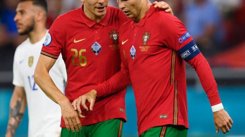 Nations League: Portugal mit Palhinha und Ronaldo gegen Deutschland