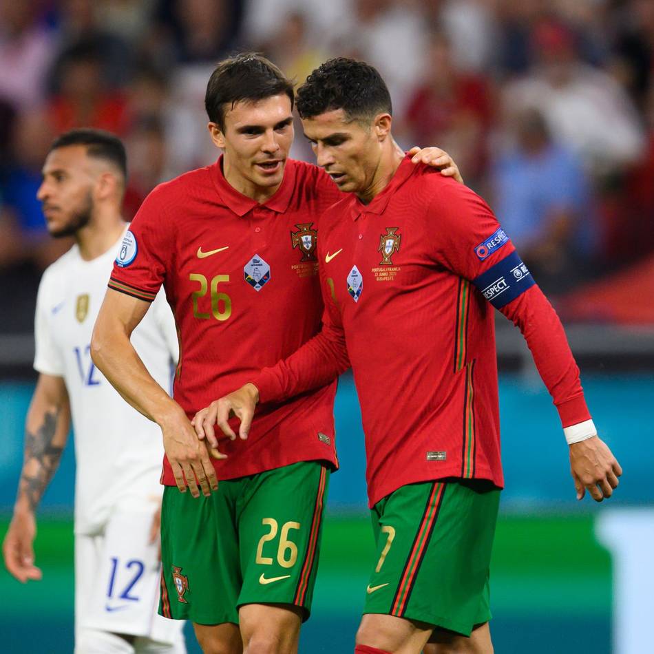 Nations League: Portugal mit Palhinha und Ronaldo gegen Deutschland